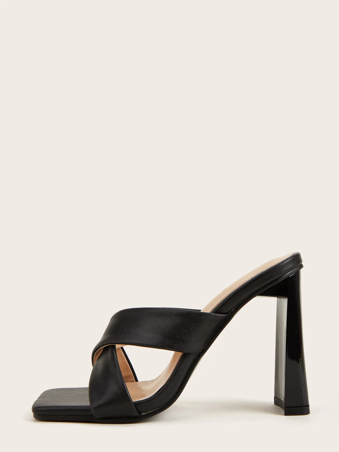 j & m 夏天露趾凉鞋鞋跟很厚凉鞋时尚性感高跟鞋