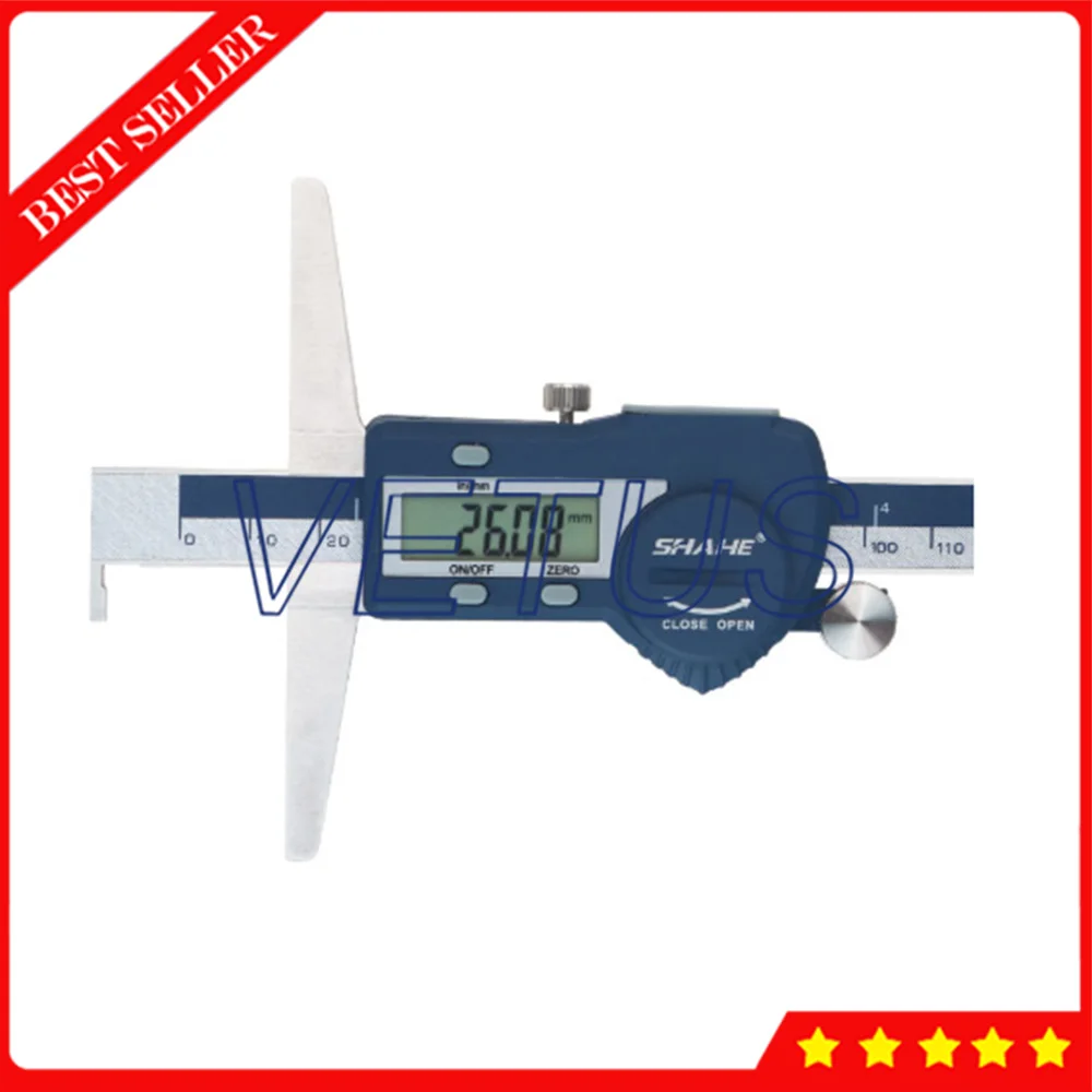 Double Hooks Depth Caliper Gauge Test Tool With Waterproof Ip54 Two