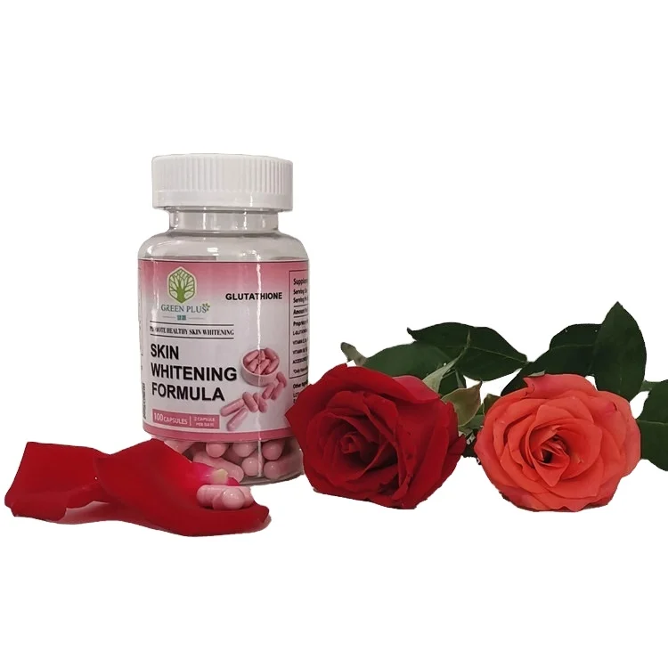 
Skin whitening formula capsule natural l glutathione capsule 