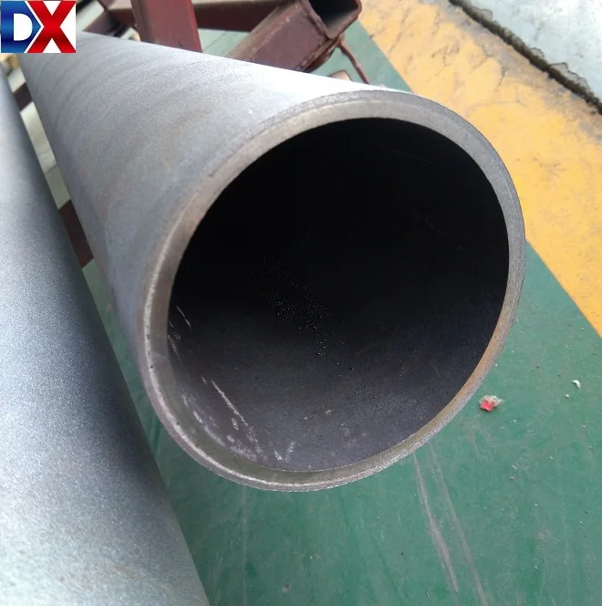 system boom dn125/5" structure twin wall wall thickness boom: 3.