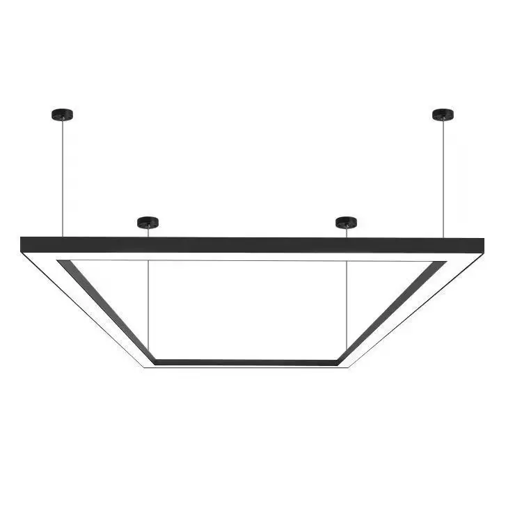 ball room atmosphere light venomous fang seven color pendant light-10