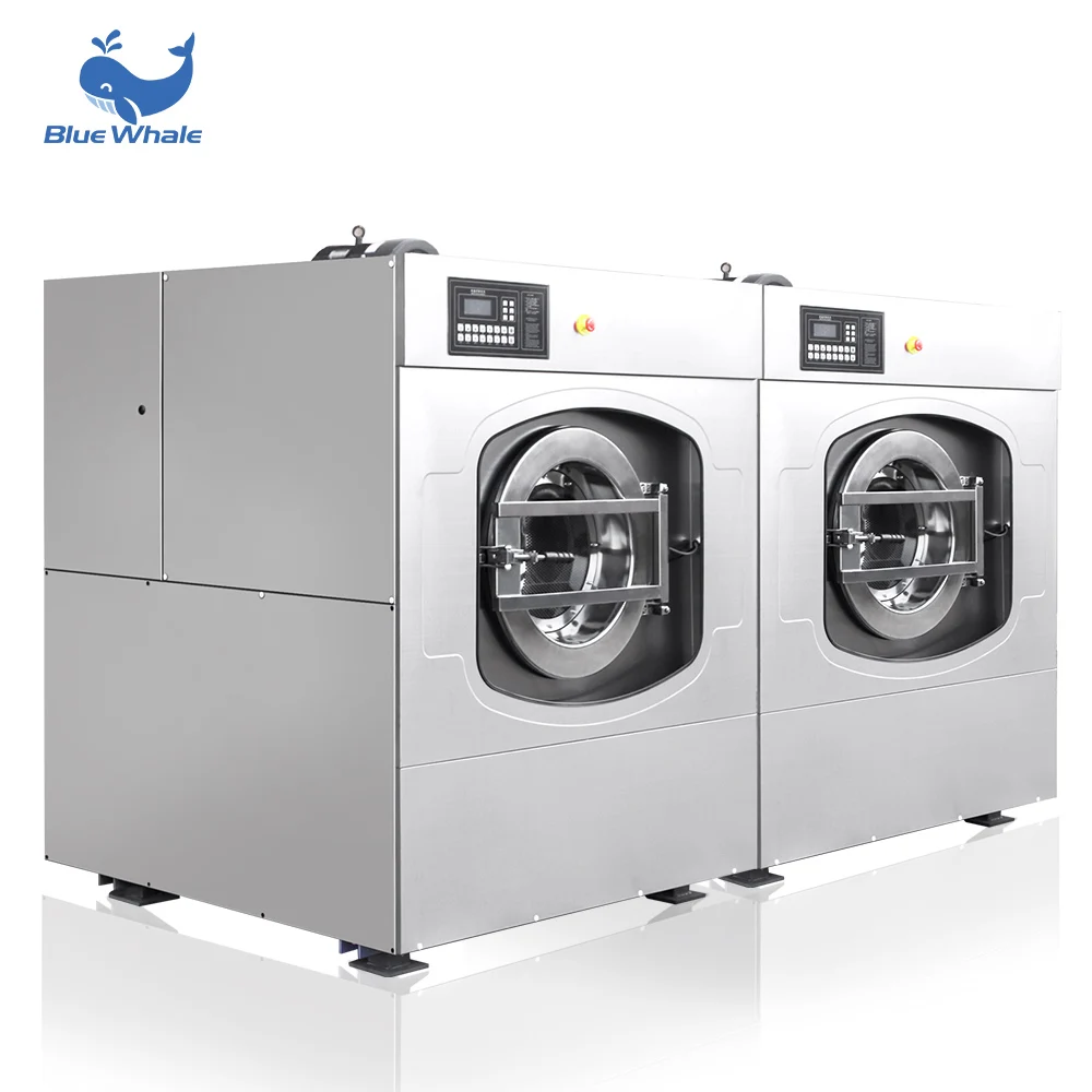 50 Kg Industrial Washing Machine Price For Sale Full Automatic Washer 