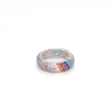 Fashion Design 925 Sterling Silver Jewelry Rainbow Moonstone Silver Ring