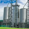 2500 ton single grain silo sorghum wheat storage steel silos