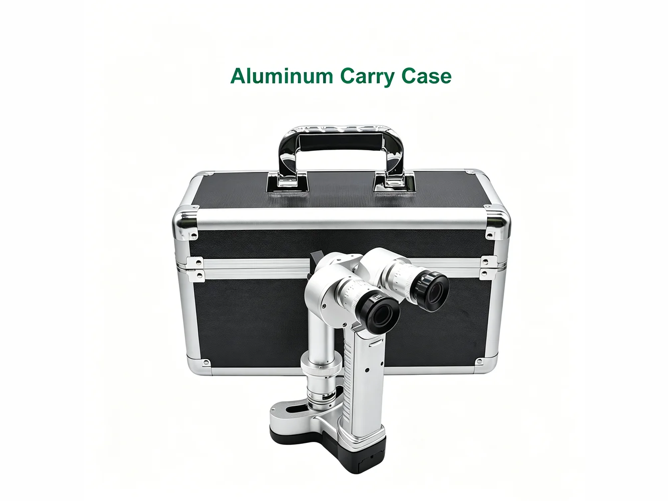 Wholesale HSL-3 Portable Handheld Binocular Slit Lamp Cost-effective Ophthalmology Equipment for Optical Shop & Eye Hospital