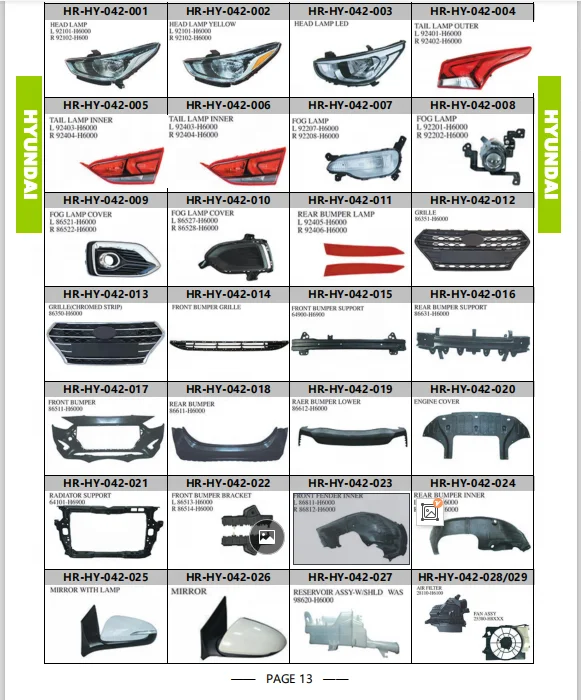 Factory Wholesale Grille For Hyundai Accent 2015 2017 Auto Parts Grill