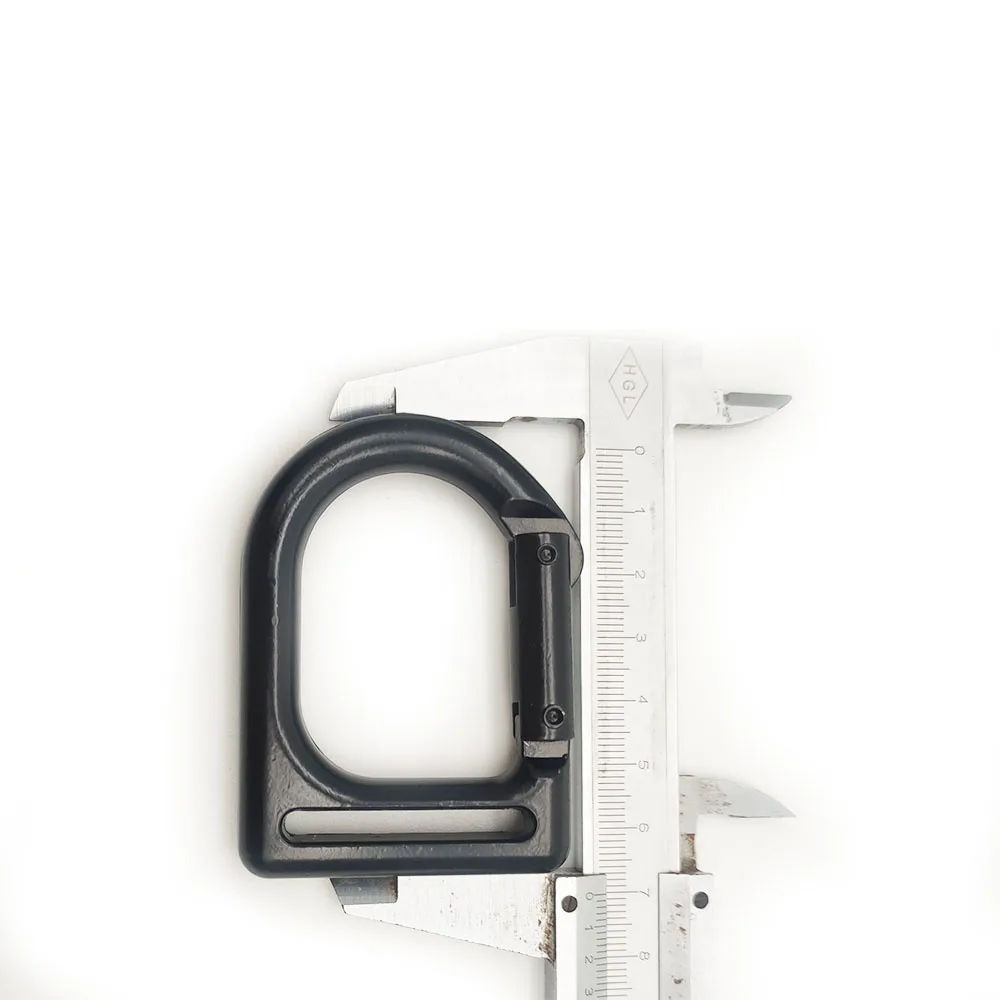 BT-5086 Strap Buckle Hook Webbing Belt Clasp Swivel Outdoor Rock Swivel Hanging Hook Yoga Zinc Alloy Carabiner