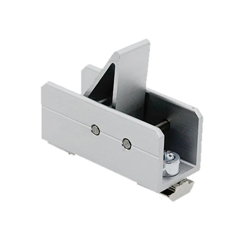 product t type slider stopper third generation grade 1000 series aluminum alloy lean pipeline rod accessories trolley flow rack-17