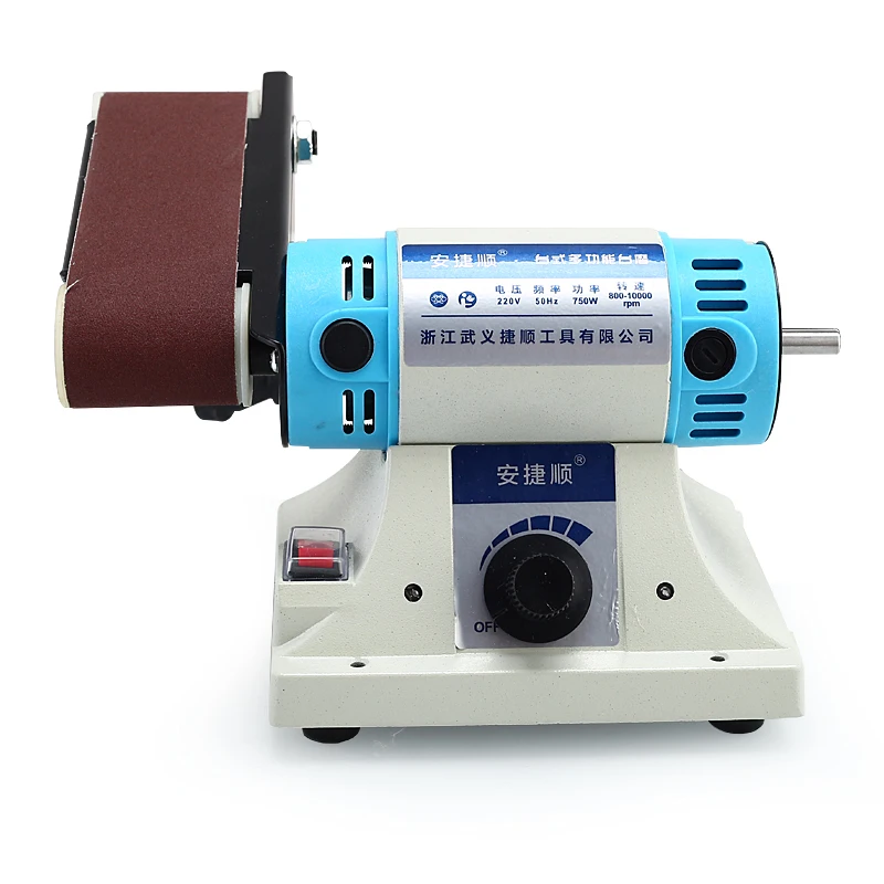 Table belt sander/Belt sander/Sander machine belt polisher