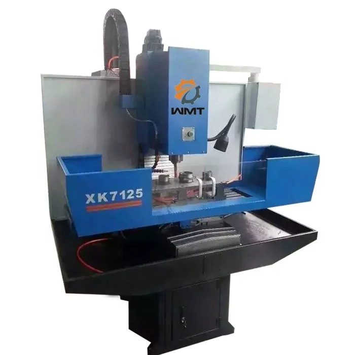 XK7125 China CNC Milling Machine for Metal - Competitive Price