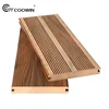 COOWIN Engineering Wood Plastic Composite Free Sample Package Outdoor WPC Decking