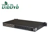 8 Satellite tuner to ip gateway 500spts/8 MPTS IP streamer with low price
