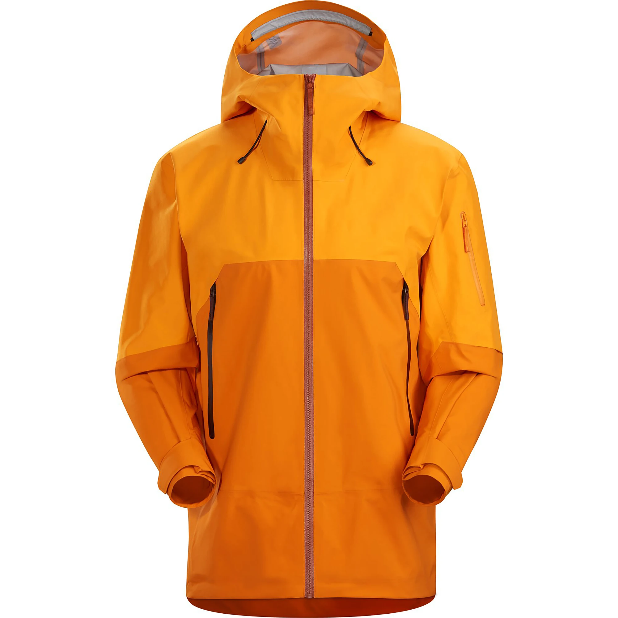 Men Waterproof Seam Sealed Rain Shells Jacket For Travel Hiking ...