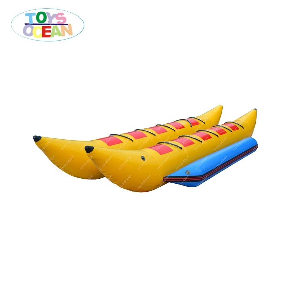 Double Tubes Water Sports Inflatable Banana Fish Raft Boat Equipment For 10 Persons Buy Single Row Inflatable Banana Boat For Sale Water Play Equipment Inflatable Banana Boat Inflatable Fly Fish Banana Boat
