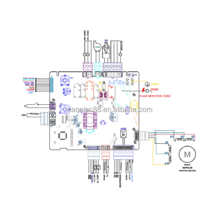 Water Heater, BP-1900, LCD - detail 12