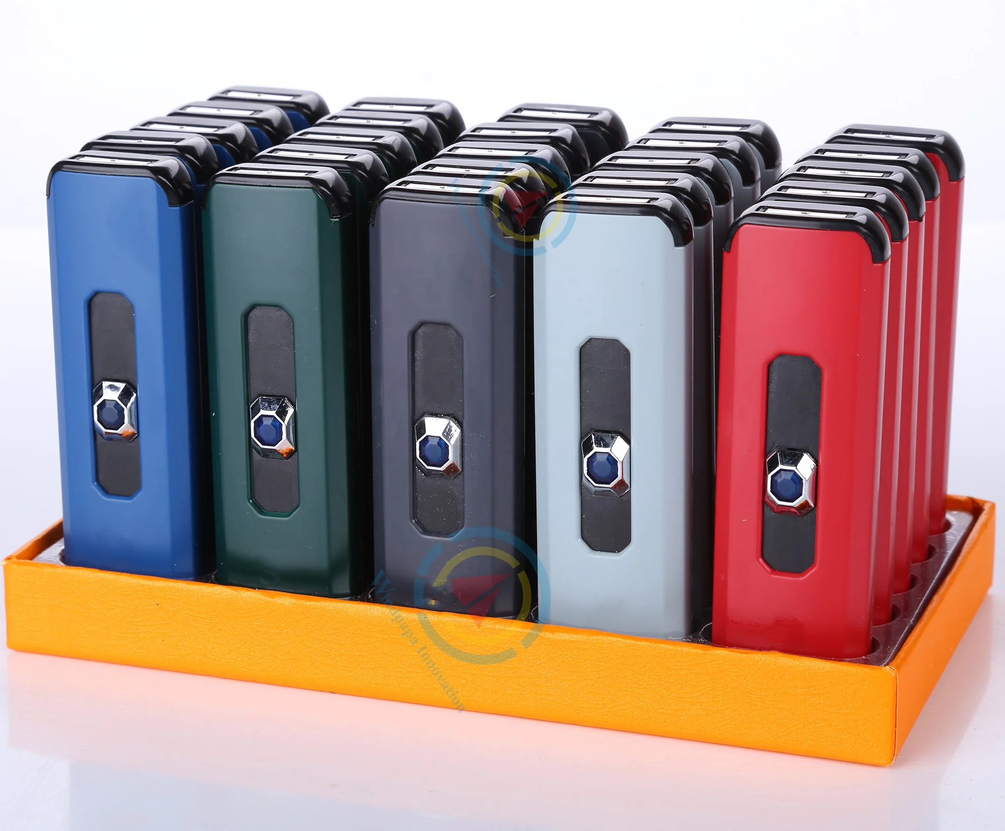 Al20 Cheap Cigarette_lighter Flameless Usb Charging Coil Lighters