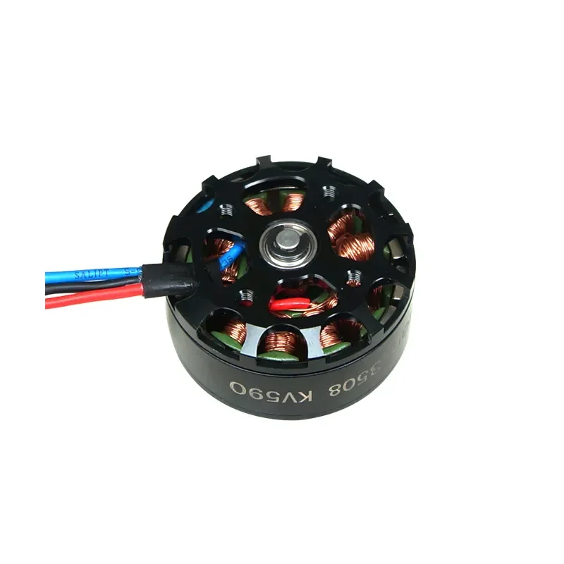 UAV RC Plane Quadcopter Outer Rotor KV400 KV590 DC Brushless Motor TYI 3508 Motor supplier