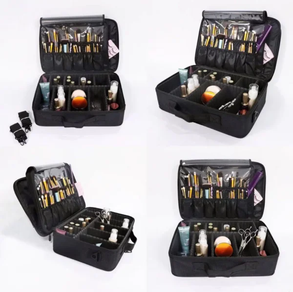 briefcase makeup kit