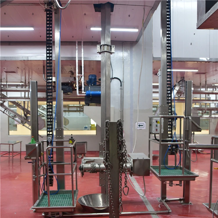 Commercial Custom Slaughtered Meat Explosion Freezer Beef Slaughterhouse