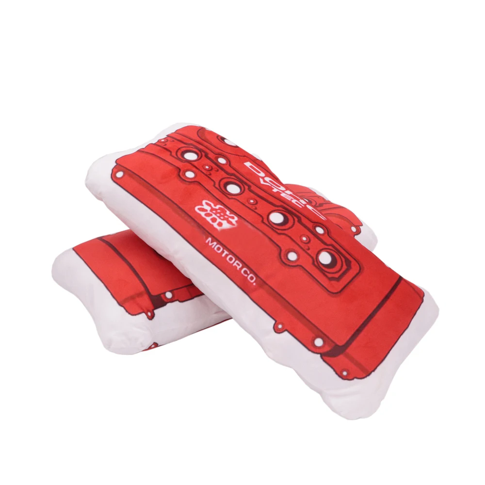 2019 New Style Jdm Pillow Car Cushion Engine Cover Valve 46cm Racing