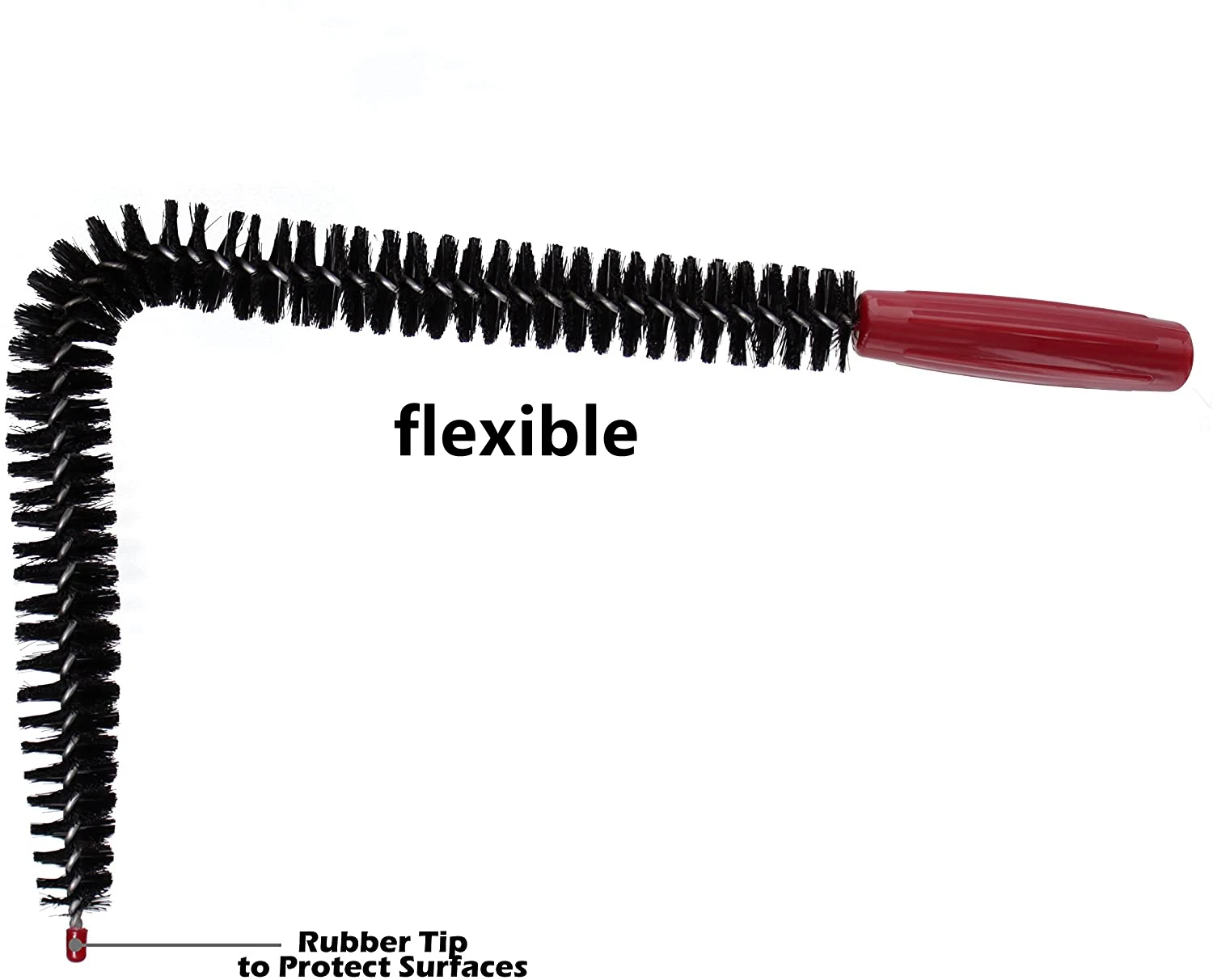 26 Inch Dryer Vent Cleaner Lint Brush,Long Flexible Refrigerator Coil