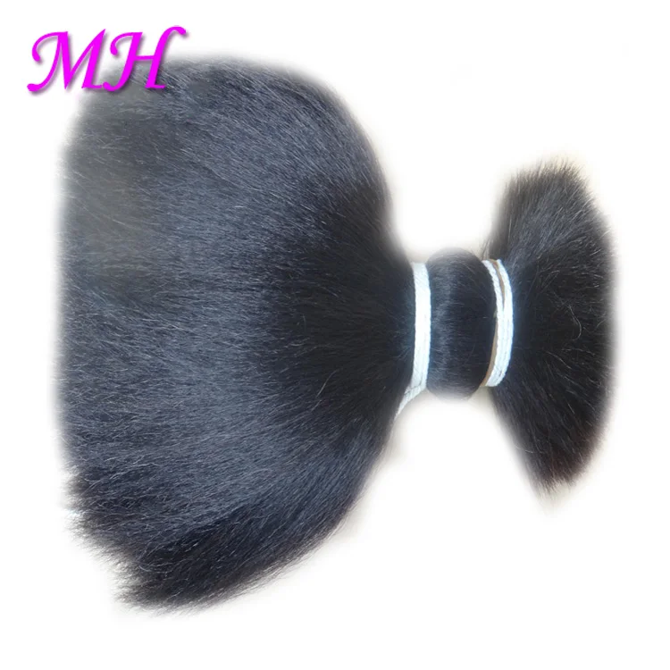 Processed Wholesale High Quality Yak Hair Used For Human Hair Products