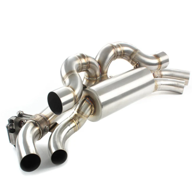 Best Quality Automobile Exhaust System For Porsche 911 992 Stainless