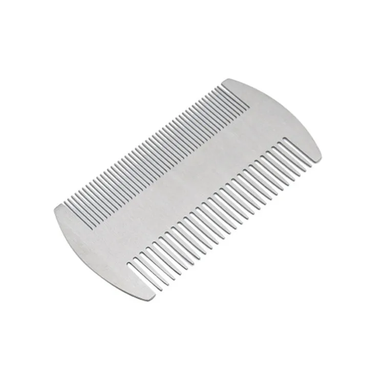 steel pocket comb