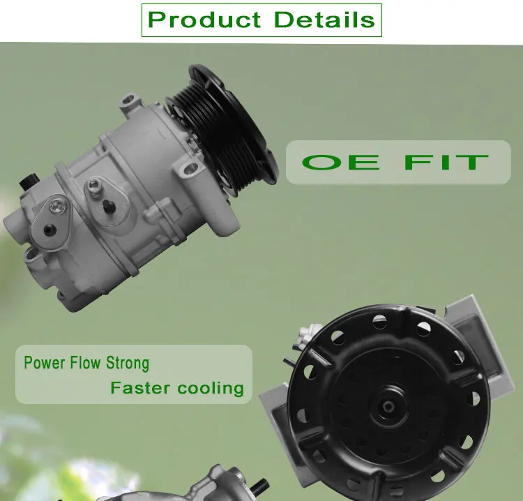 5058228ae/55111810aa Air Conditioner Compressor For Jeep Patriot/dodge