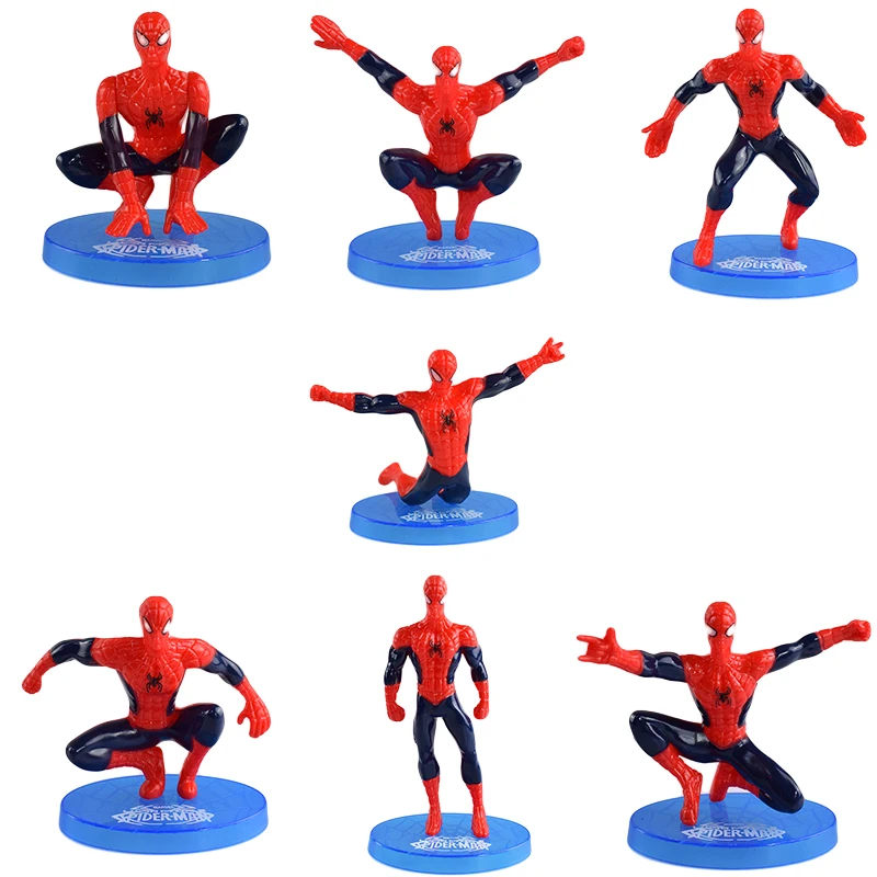 juguetes felices del hombre araña