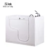 Air jet cold spa tub bathroom massage safe step walk in bath tub