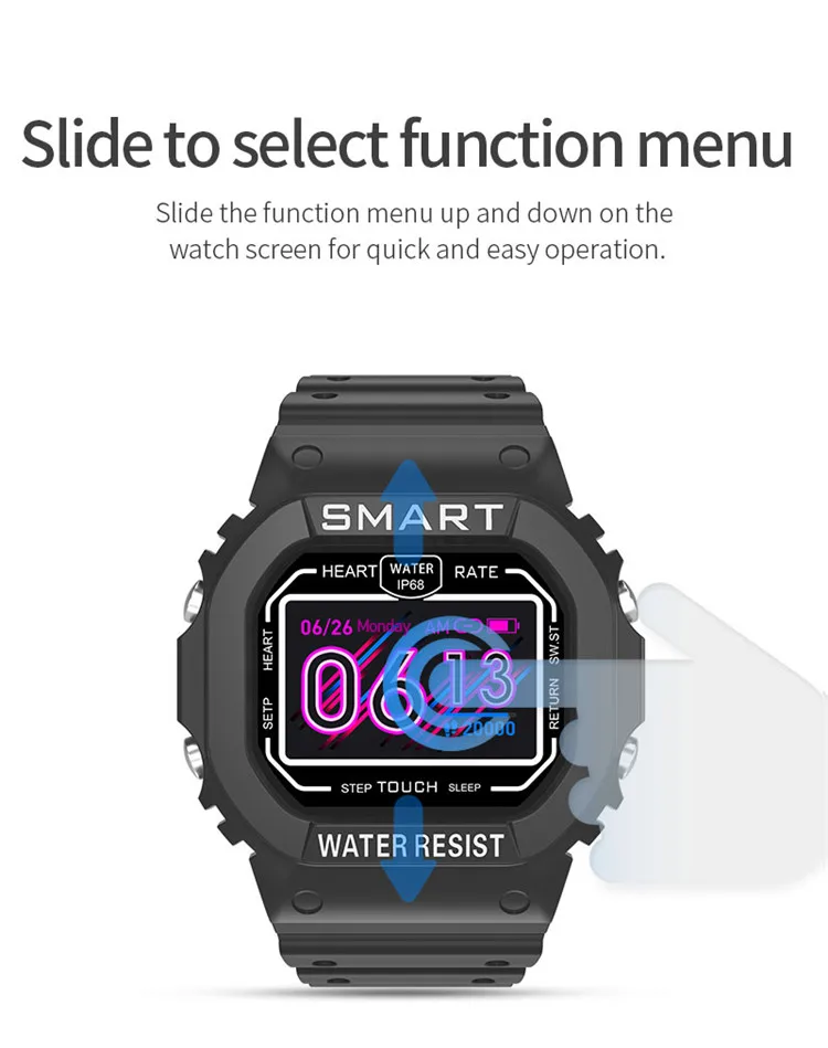 smartwatch dq2 iphone