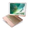 Ultrathin Aluminum 360 Degree Rotatable Cover Keyboard for 2017 iPad Model A1701/A1709