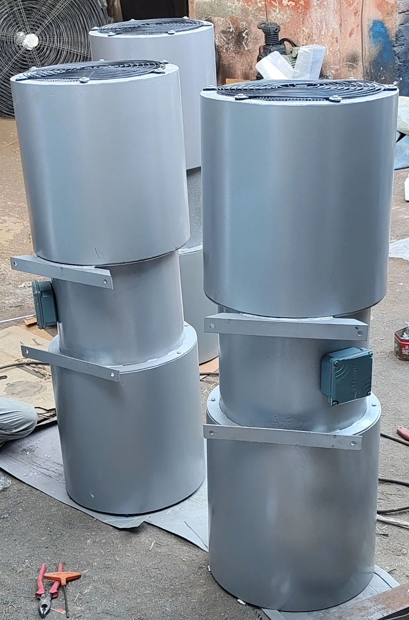 Proof Industrial Jet Fan, Aluminium, 380, Electric - detail 6