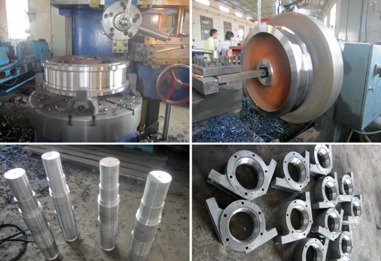 Gantry crane wheels