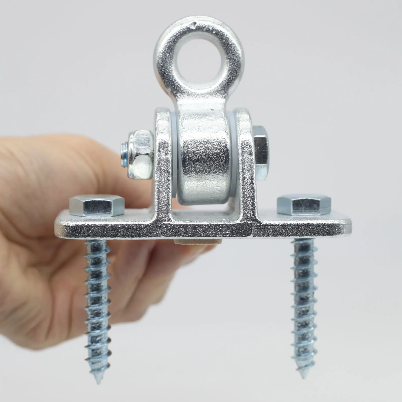 Stainless Steel 180 Swing Hangers,Heavy Duty Swing Hooks Por Porch Yoga