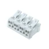 quick connection screwless 4 poles ways terminal block for LED down light