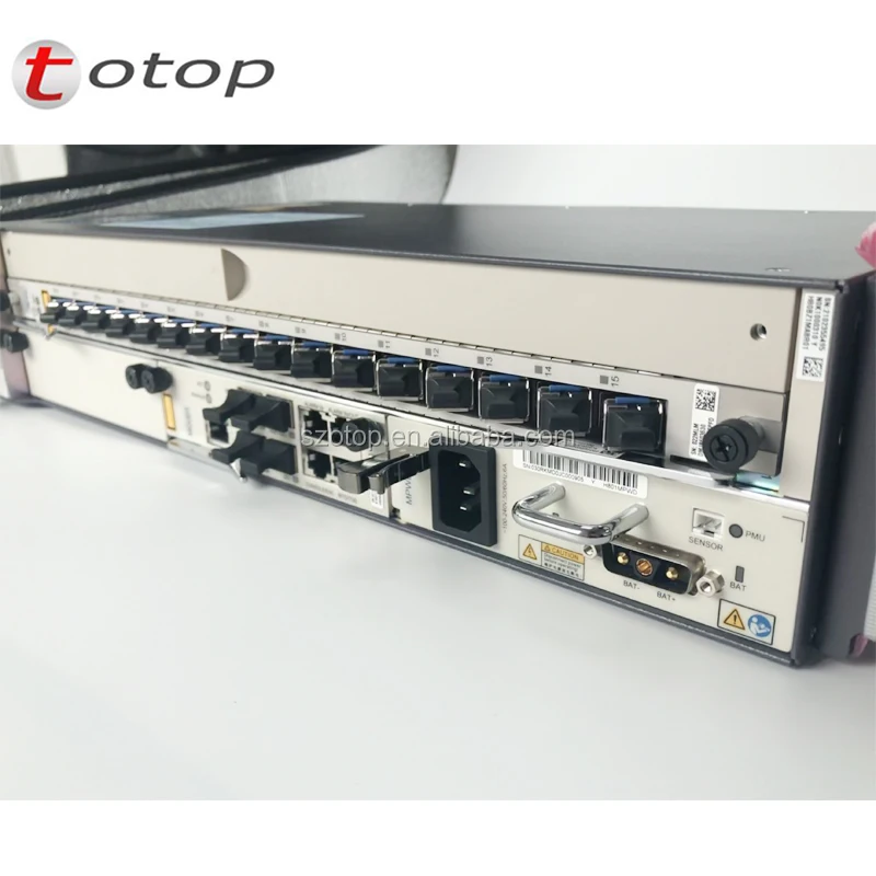 New Hua Wei Olt Ma5608t Gpon With 1 2 mcud 1 mpwd Ac And Dc Power Board 