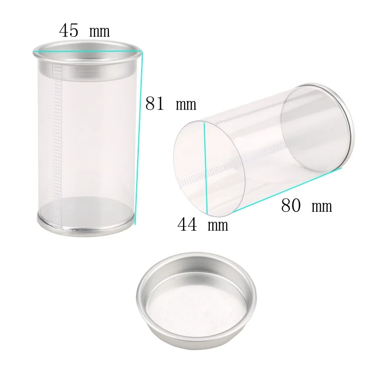 Pvc Cylindrical Container