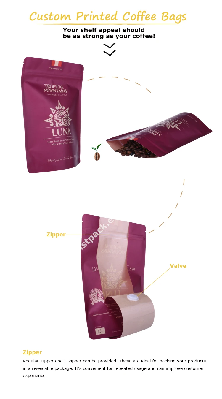 coffee bag packaging