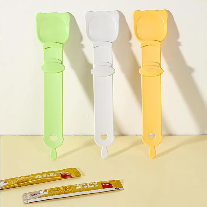 Cat Strip Feeder Extruder Spoon Feeding Cat Strip Magic Bag Large Size Cat Strip Extruder