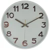 12 Inch Brief Style Digital Time Display Analog Wall Clock