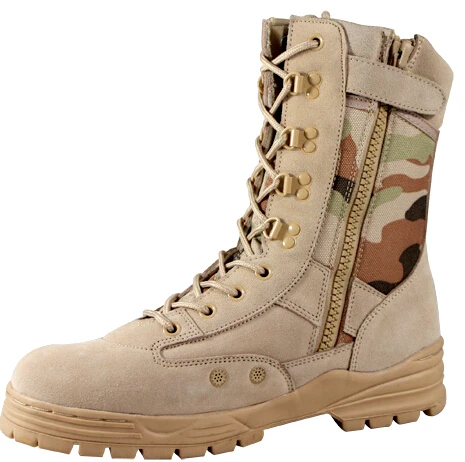 Military Camoflage Boot 7