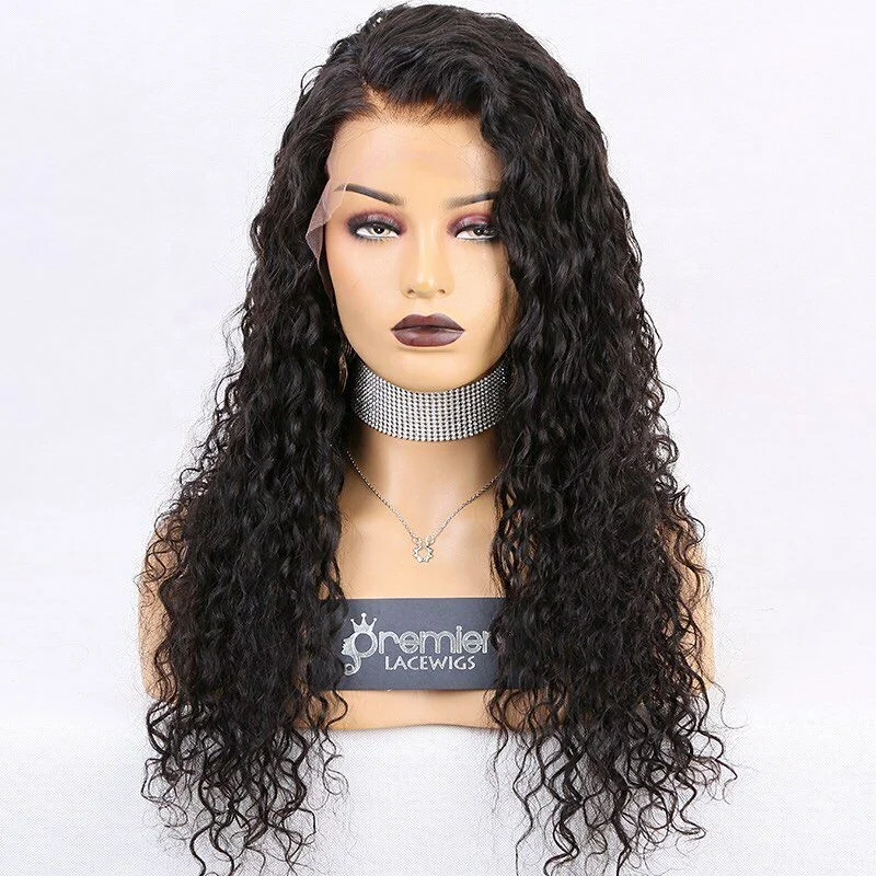 Premier Lace Wigs 8 Inch To 30 Inch Raw Cambodian Remy Human Hair 150