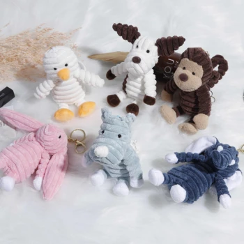 stuffed animal keychains wholesale