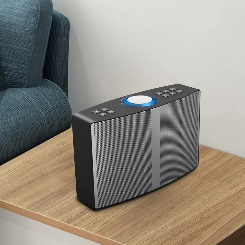 Gsou Super Bass Portable Bluetooth Speaker With Multiple Sounds Features For Home Audio System - ANKUX.COM