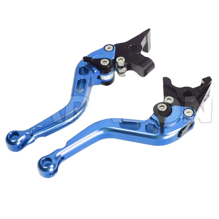 Cnc Billet Adjustable Motorcycle Brake Clutch Levers For Kawasaki Zx6r