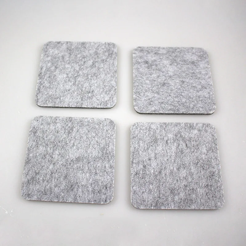 amazon hot selling 3d felt coasters