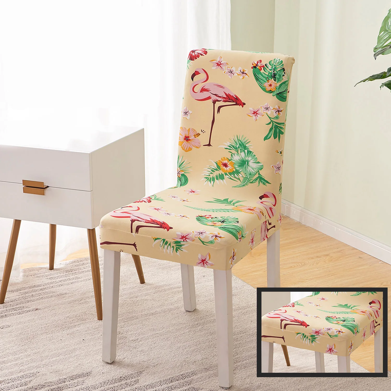 Printing Flexible Stretch Spandex Chair Cover For Restaurant Weddings