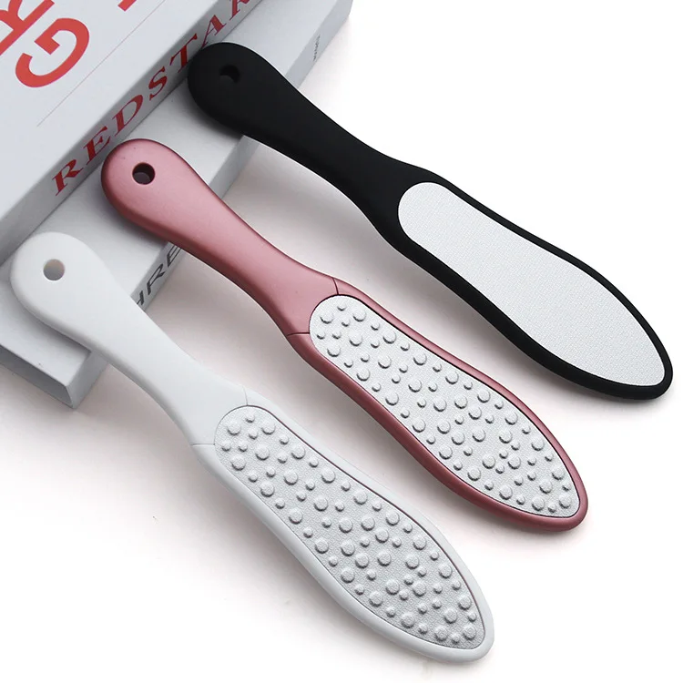 product factory direct price  foot file cuticle callus removable plastic foot file-3
